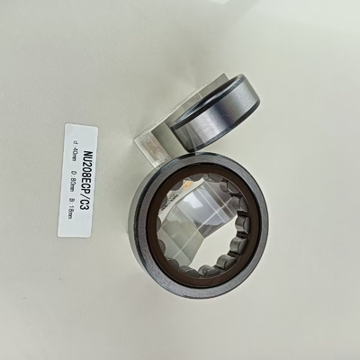 NU/NJ/NF208ECP Cylindrical Roller Bearing 40*80*18mm for Pharmaceutical Industry