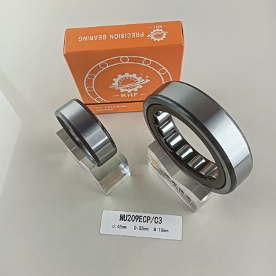 Single Row 45*85*19mm NU/NJ/NF209ECP Cylindrical Roller Bearing for Heavy Machinery