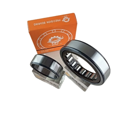 Cylindrical Structure Long Life NU/NJ/NF210ECP Single Row Roller Bearing 50*90*20mm