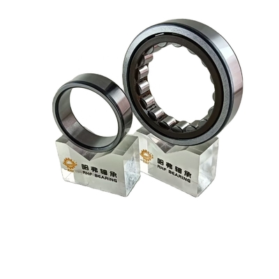 Cylindrical Structure Long Life NU/NJ/NF210ECP Single Row Roller Bearing 50*90*20mm