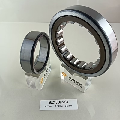 Single Row Cylindrical Roller Bearing NU/NJ/NF213ECP 65*120*23mm for Heavy Machinery