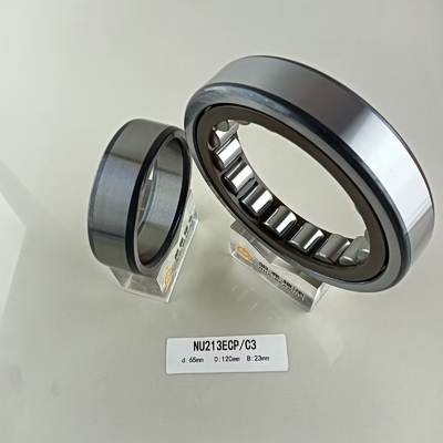 Single Row Cylindrical Roller Bearing NU/NJ/NF213ECP 65*120*23mm for Heavy Machinery