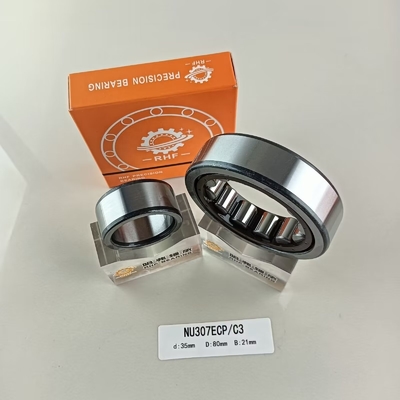 NU/NJ/NF307ECP Cylindrical Roller Bearing with High Temperature Resistance 35*80*21mm