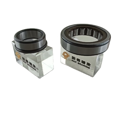 35*72*17mm NU/NJ/NF207ECP Grease or Oil Lubricated Cylindrical Roller Bearing