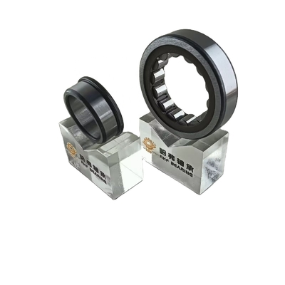 35*72*17mm NU/NJ/NF207ECP Grease or Oil Lubricated Cylindrical Roller Bearing