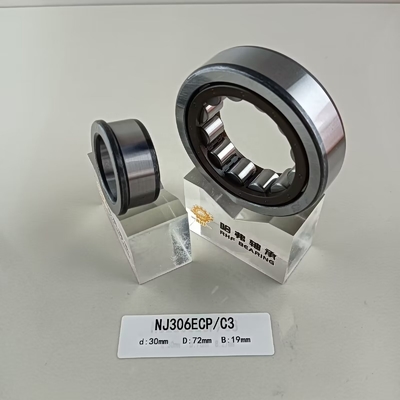 NU/NJ/NF306ECP Cylindrical Roller Bearing 30*72*19mm for Heavy Duty Applications