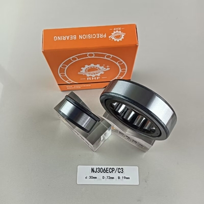 NU/NJ/NF306ECP Cylindrical Roller Bearing 30*72*19mm for Heavy Duty Applications
