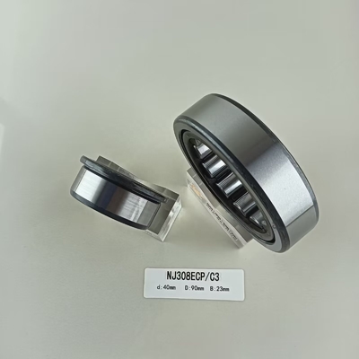 Cylindrical Roller Bearing 40*90*23mm NU/NJ/NF308ECP for Energy Mining Applications