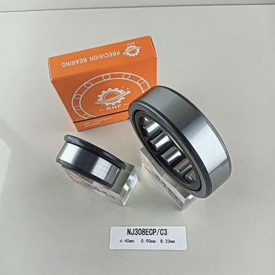 Cylindrical Roller Bearing 40*90*23mm NU/NJ/NF308ECP for Energy Mining Applications