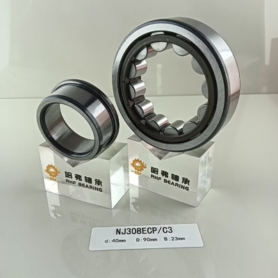 Cylindrical Roller Bearing 40*90*23mm NU/NJ/NF308ECP for Energy Mining Applications
