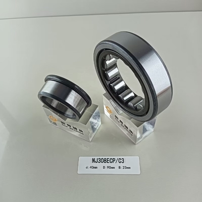 Cylindrical Roller Bearing 40*90*23mm NU/NJ/NF308ECP for Energy Mining Applications