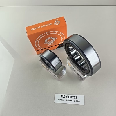 Cylindrical Roller Bearing 40*90*23mm NU/NJ/NF308ECP for Energy Mining Applications