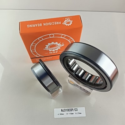 50*110*27mm NU/NJ/NF310ECP Single row Cylindrical Roller Bearing