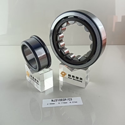 50*110*27mm NU/NJ/NF310ECP Single row Cylindrical Roller Bearing