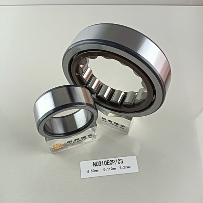 50*110*27mm NU/NJ/NF310ECP Single row Cylindrical Roller Bearing