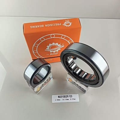 50*110*27mm NU/NJ/NF310ECP Single row Cylindrical Roller Bearing