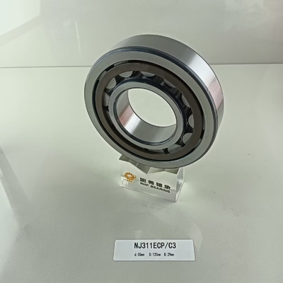 Building Material Shops NU/NJ/NF311ECP Cylindrical Roller Bearing Long Life 55*120*29mm
