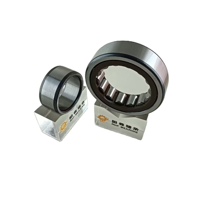 Chrome Steel Gcr15 NU/NJ/NF2208ECP Cylindrical Roller Bearing 40*80*23mm for Industrial