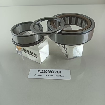 45*85*23mm NU/NJ/NF2209ECP Cylindrical Roller Bearing for Construction Machinery
