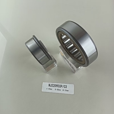 45*85*23mm NU/NJ/NF2209ECP Cylindrical Roller Bearing for Construction Machinery