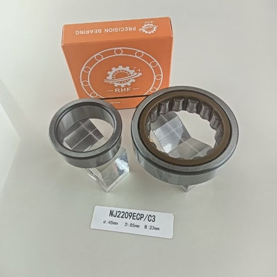 45*85*23mm NU/NJ/NF2209ECP Cylindrical Roller Bearing for Construction Machinery