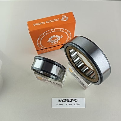 NU/NJ/NF2210ECP Cylindrical Roller Bearing 50*90*23mm for Heavy Duty Applications