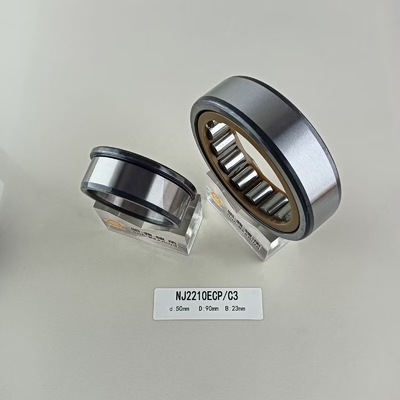 NU/NJ/NF2210ECP Cylindrical Roller Bearing 50*90*23mm for Heavy Duty Applications