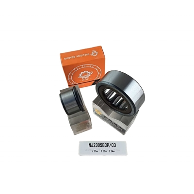 25*62*24mm Cylindrical Roller Bearing NU/NJ/NF2305ECP with Cylindrical Structure