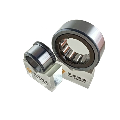 Structure cylindrical Chrome Steel Gcr15 NU/NJ/NF2306ECP Roller Bearing 30*72*37mm