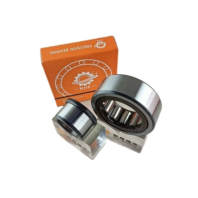 Structure cylindrical Chrome Steel Gcr15 NU/NJ/NF2306ECP Roller Bearing 30*72*37mm