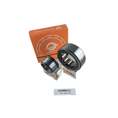 40*90*33mm NU/NJ/NF2308ECP Cylindrical Roller Bearing for Construction Machinery