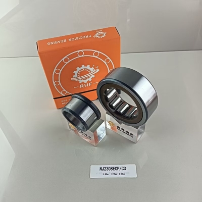 40*90*33mm NU/NJ/NF2308ECP Cylindrical Roller Bearing for Construction Machinery