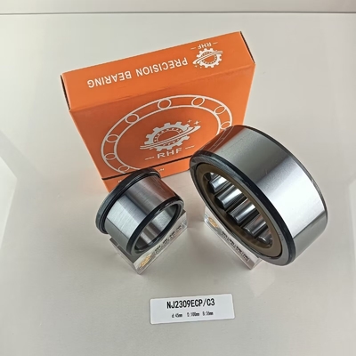 NU/NJ/NF2309ECP Roller Bearing 45*100*36mm with Long-Lasting Steel/Brass/Nylon Cage