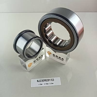 NU/NJ/NF2309ECP Roller Bearing 45*100*36mm with Long-Lasting Steel/Brass/Nylon Cage