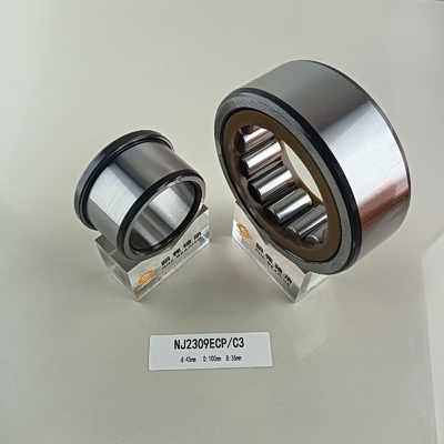 NU/NJ/NF2309ECP Roller Bearing 45*100*36mm with Long-Lasting Steel/Brass/Nylon Cage