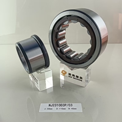 Long Life NU/NJ/NF2310ECP Cylindrical Roller Bearing 50*110*40mm with Steel Cage