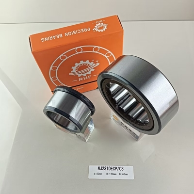 Long Life NU/NJ/NF2310ECP Cylindrical Roller Bearing 50*110*40mm with Steel Cage