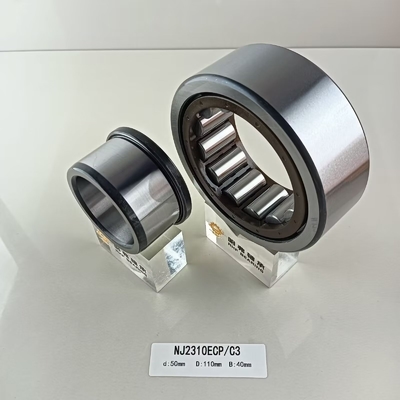 Long Life NU/NJ/NF2310ECP Cylindrical Roller Bearing 50*110*40mm with Steel Cage