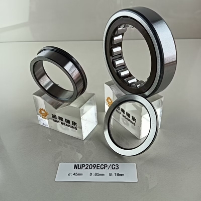 Single Row Cylindrical Roller Bearing NUP209ECP 45*85*19mm for Agricultural Machinery