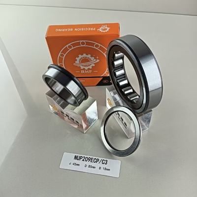 Single Row Cylindrical Roller Bearing NUP209ECP 45*85*19mm for Agricultural Machinery