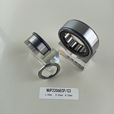 NUP2206ECP Cylindrical Roller Bearing 30*62*20mm P0 P2 P4 P5 P6