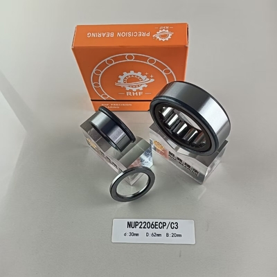 NUP2206ECP Cylindrical Roller Bearing 30*62*20mm P0 P2 P4 P5 P6
