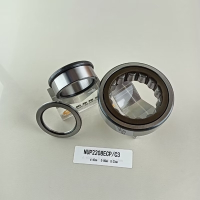 Chrome Steel Gcr15 NUP2208ECP Cylindrical Roller Bearing for Heavy-Duty Applications