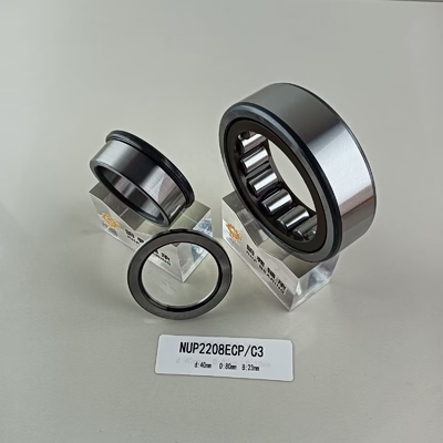 Chrome Steel Gcr15 NUP2208ECP Cylindrical Roller Bearing for Heavy-Duty Applications