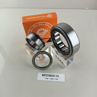 Chrome Steel Gcr15 NUP2208ECP Cylindrical Roller Bearing for Heavy-Duty Applications