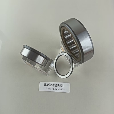 NUPF2209ECP Cylindrical Roller Bearing 45*85*23mm for Lubricate Grease or Oil Lubricated